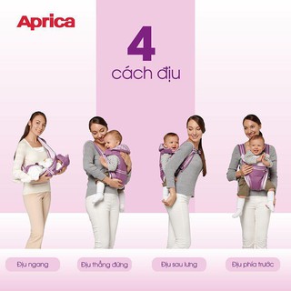 Địu Aprica Pitta