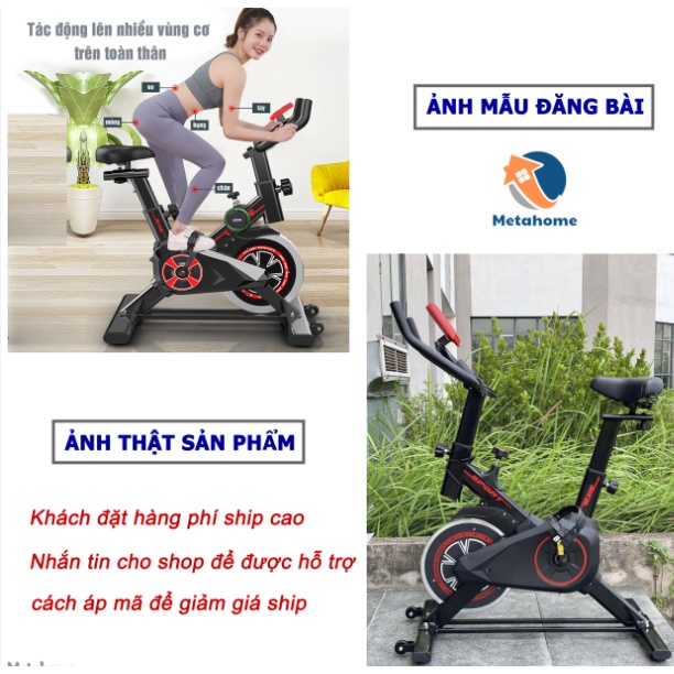 Xe đạp tập thể dục tại nhà Jobur GH-600, xe đạp tập gym đa năng giảm mỡ toàn thân, săn chắc cơ bắp. [BẢO HÀNH 12 THANG]