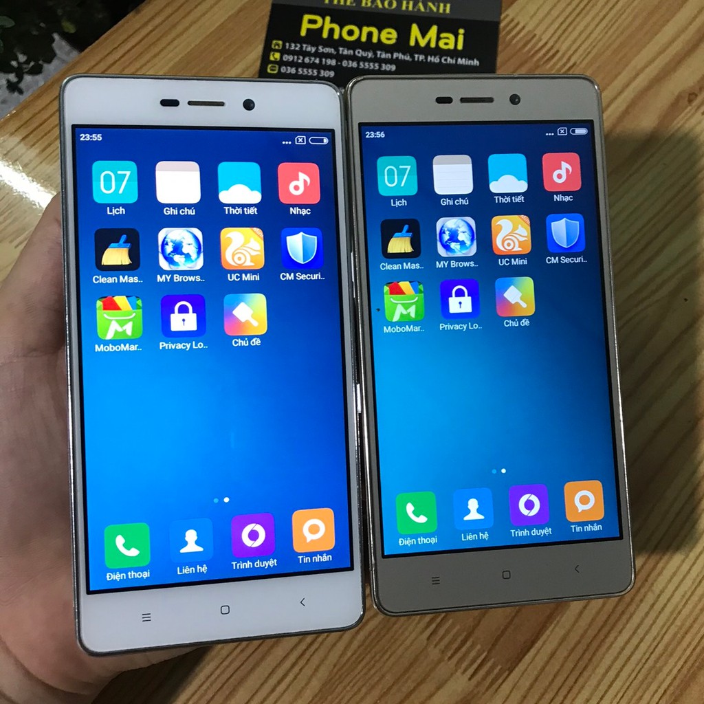 Điện Thoại Xiaomi Redmi 3A 2sim ram 2/16G mới Chính Hãng, chơi PUBG/Free Fire mượt | BigBuy360 - bigbuy360.vn