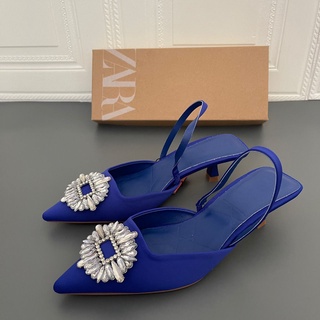 Spring New style Zara Pointed toe high heels