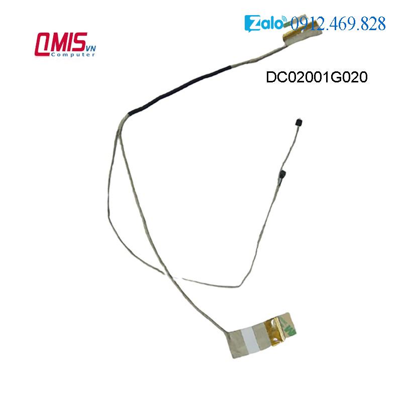 Cáp màn hình laptop Asus A45 K45 X45 – K45 (BẤM, DC02001G020)