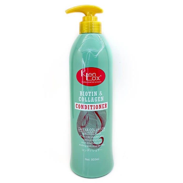Kenlox Dầu xả collagen đỏ