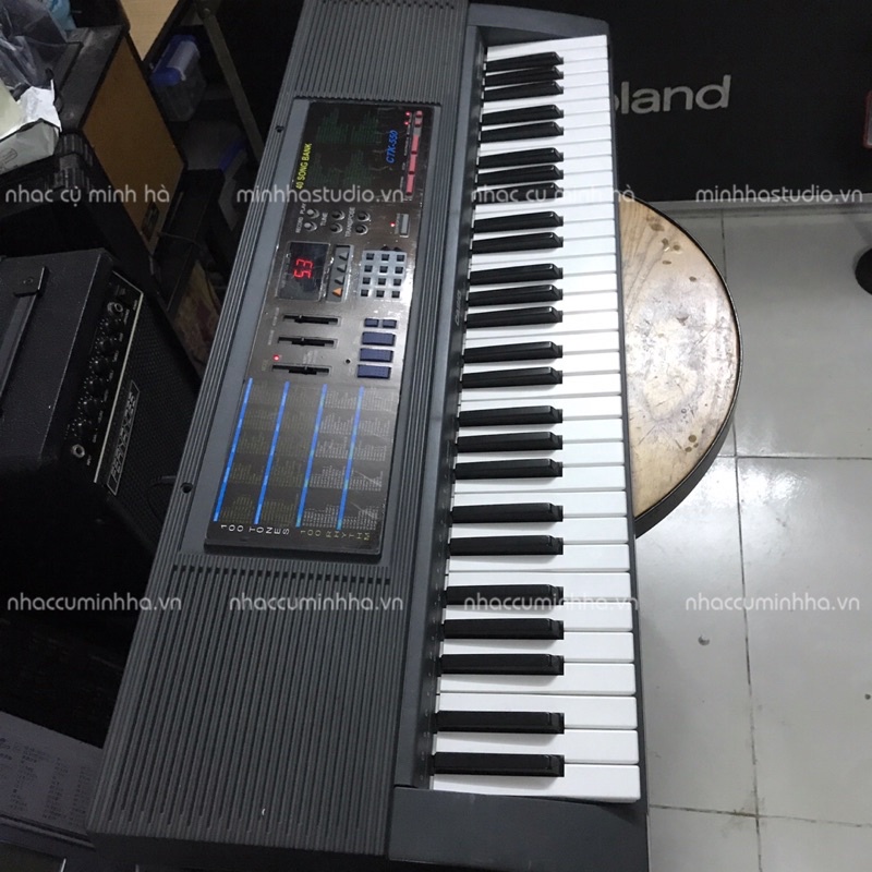 Organ Casio CTK-550. Đàn nội địa Nhật xịn đã qua sử dụng