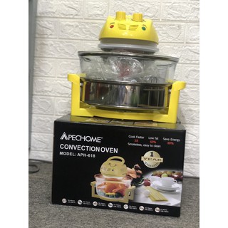 Lò Nướng Thủy Tinh Apechome APH-618