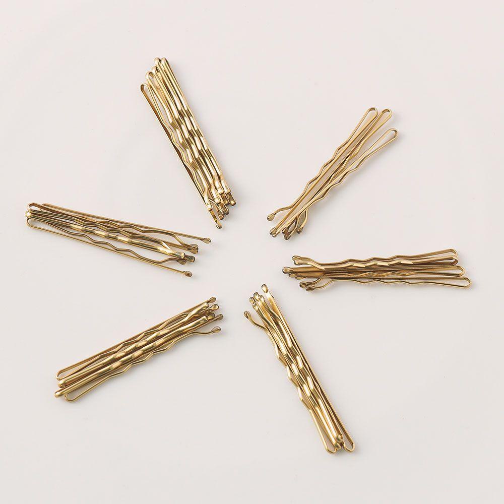 EUTUS Set 24 / 24 Kẹp Tóc Thời Trang Cho Nữ