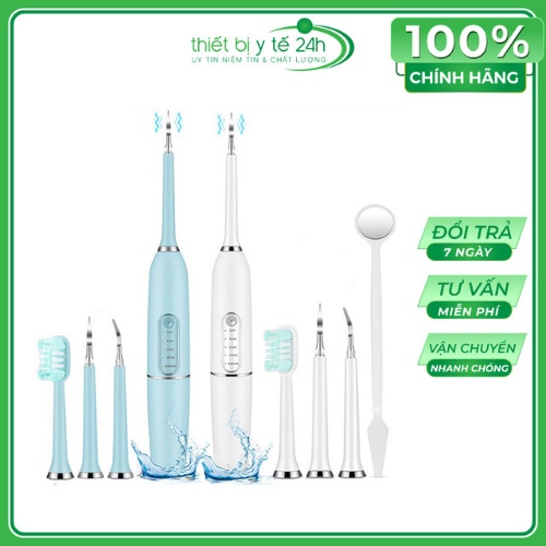 Máy Cạo Vôi Răng - Bảo Vệ Chân Răng, Duy Trì Tuổi Thọ Cho Răng, Giữ Cho Răng Trắng Sáng