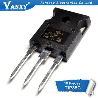 Bộ 10 Ic Chất Lượng Cao Tip35C To-247 Tip35 To-3P 35c To247