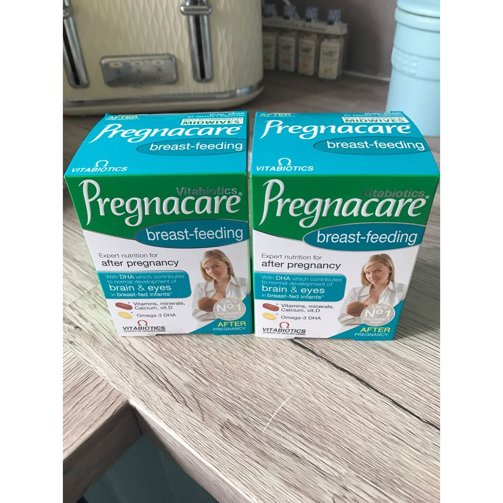 Vitamin PREGNACARE BREASTFEEDING Bổ Sung Chất Cho Sữa Mẹ