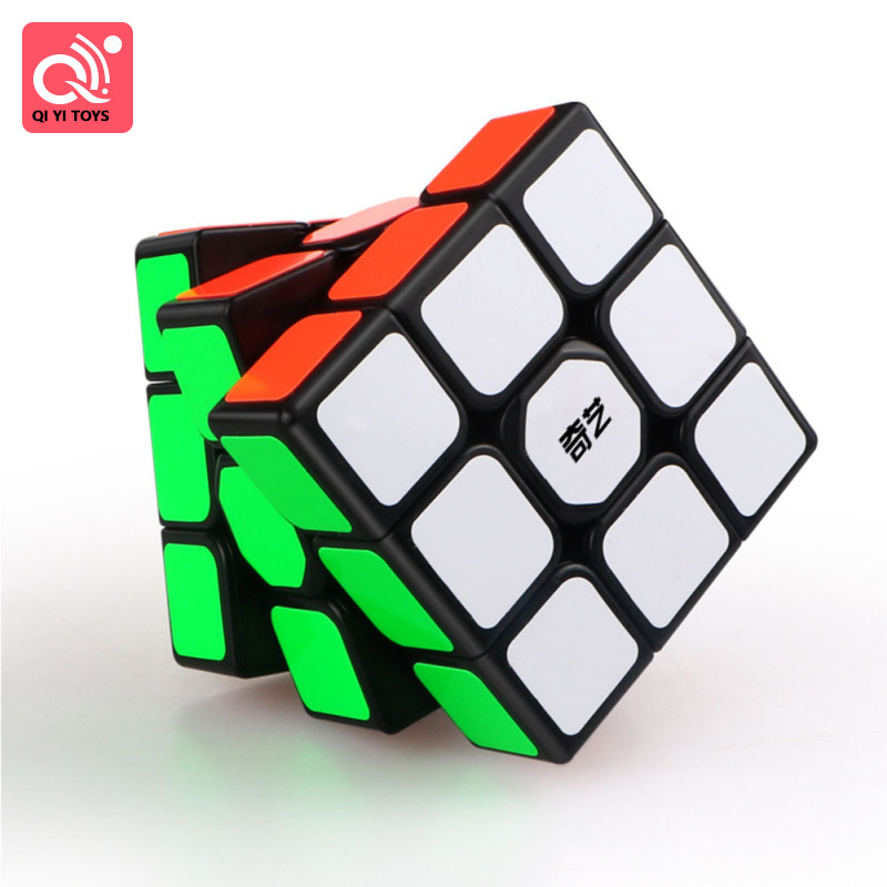 Đồ Chơi Khối Rubik 3 X 3 X 3 Với Nhiều Màu Sắc Kích Thích Trí Não Cho Bé