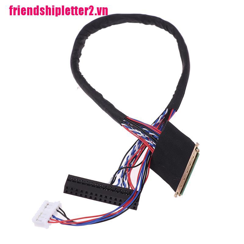 Cáp 40-pin 1 Kênh 6 bit Cho Lcd Lvds Led