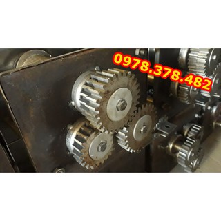 Nhông bánh răng máy ép mía siêu sạch