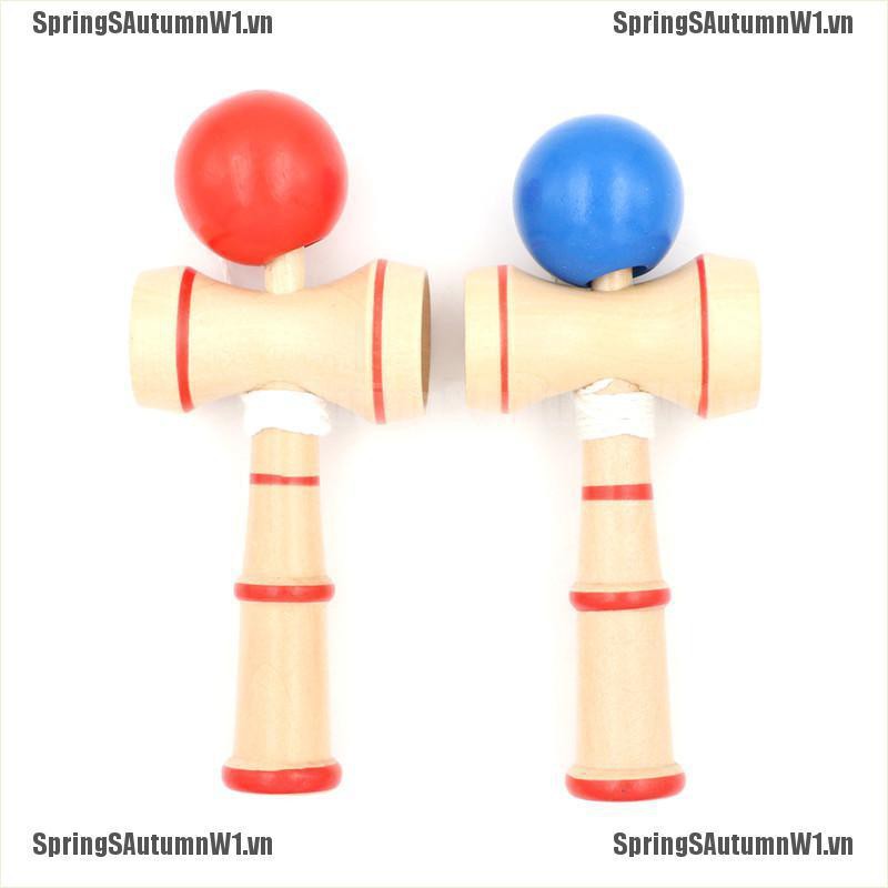 Đồ chơi bóng Kendama cân bằng làm bằng gỗ giáo dục cho bé