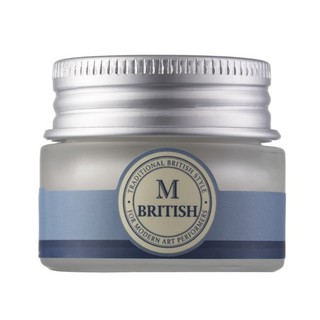 Sáp vuốt tóc tạo kiểu giữ nếp tự nhiên british m urban matte clay - 20g
