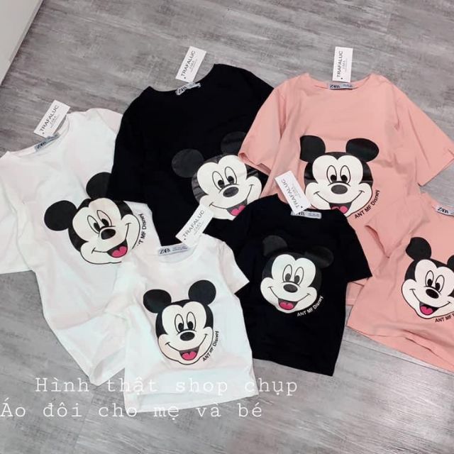 ÁO ĐÔI MẸ CON MICKEY 🌺