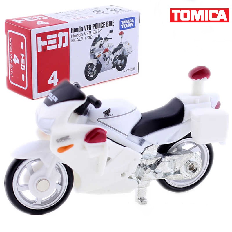 Xe mô hình Tomica số 4, CS giao thông, nhựa ABS, tỉ lệ 1/64, Full box - Victoys