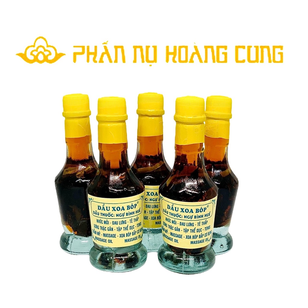 Dầu Xoa Bóp Dầu Thuốc Ngự Bình Huế