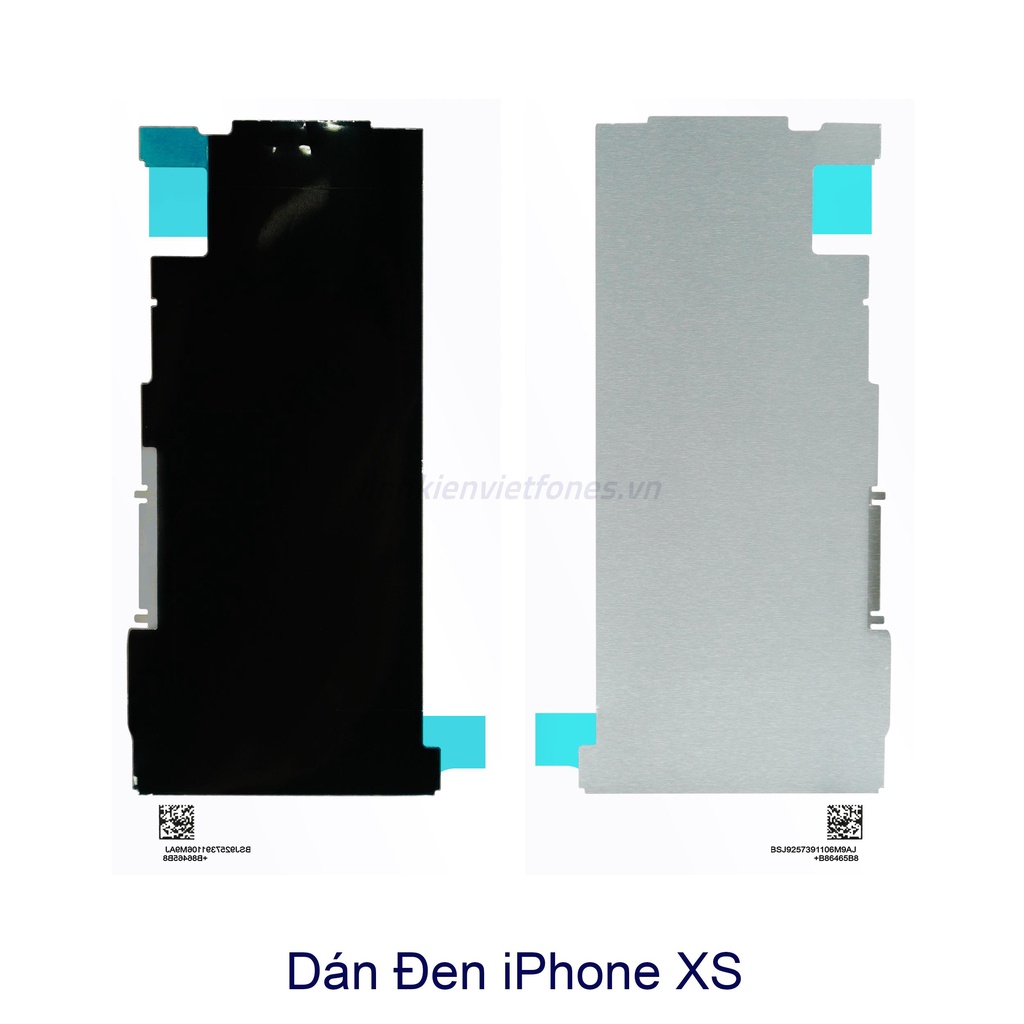 Dán đen màn hình iPhone X đến 12 Pro Max