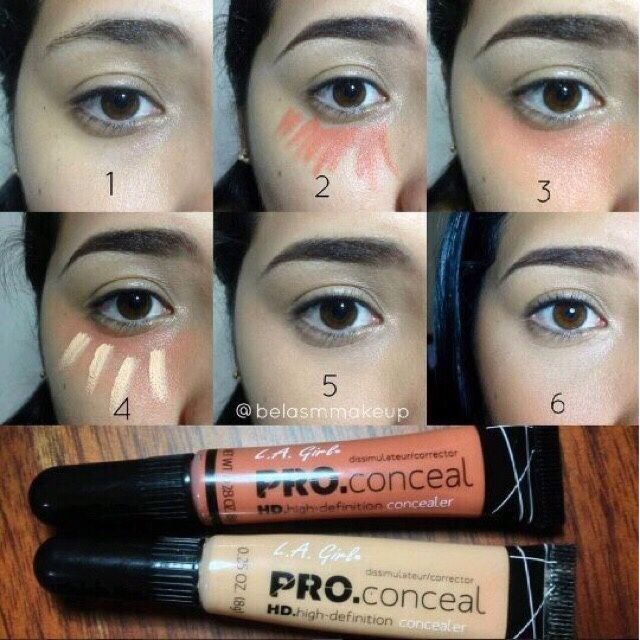 khuyết điểm L.A. Girl Pro Conceal HD Concealer