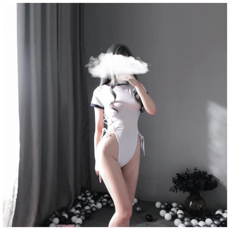 Đồ ngủ sexy Bodysuit cộc tay dây đan hông gợi cảm - Hàng nhập khẩu | BigBuy360 - bigbuy360.vn