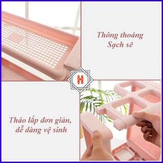 Kệ đựng gia vị 2 tầng Song Long { H }