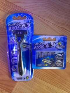 Bàn Cạo Râu Dorco Pace3 - Hàn Quốc