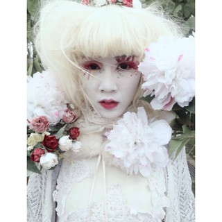 Phấn kem siêu trắng make up Vampire/ Geisha