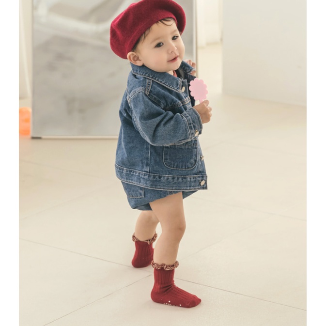 Little tini Set tất 3 đôi nội địa hàn quốc