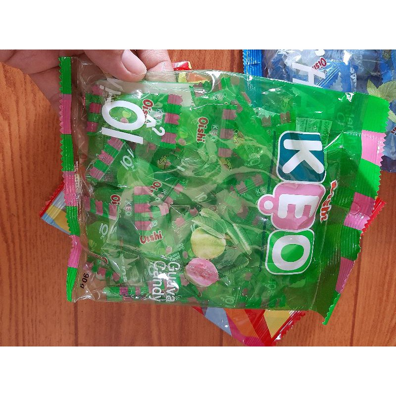 Kẹo oishi đủ vị gói 90g