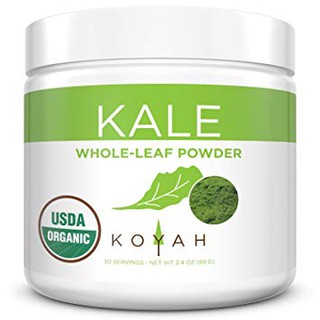 Bột rau cải xoăn kale hữu cơ Koyah 69g