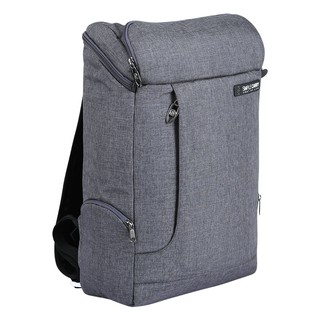Simplecarry balo laptop 14 inches K7 Xám lông chuột