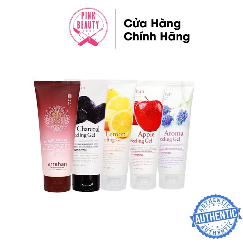 Tẩy Da Chết Arrahan Peeling Gel Hàn Quốc 180ml