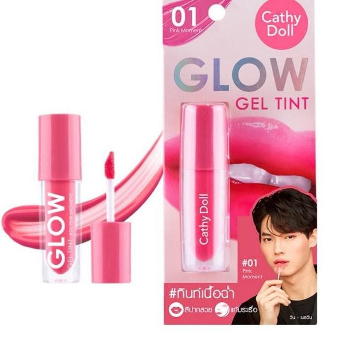 (hàng Mới Về) Son Môi Dạng Gel Hình Búp Bê Cathy | BigBuy360 - bigbuy360.vn
