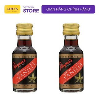 TINH DẦU RAYNER LÀM BÁNH, PHA CHẾ ĐỦ CÁC HƯƠNG 28ML