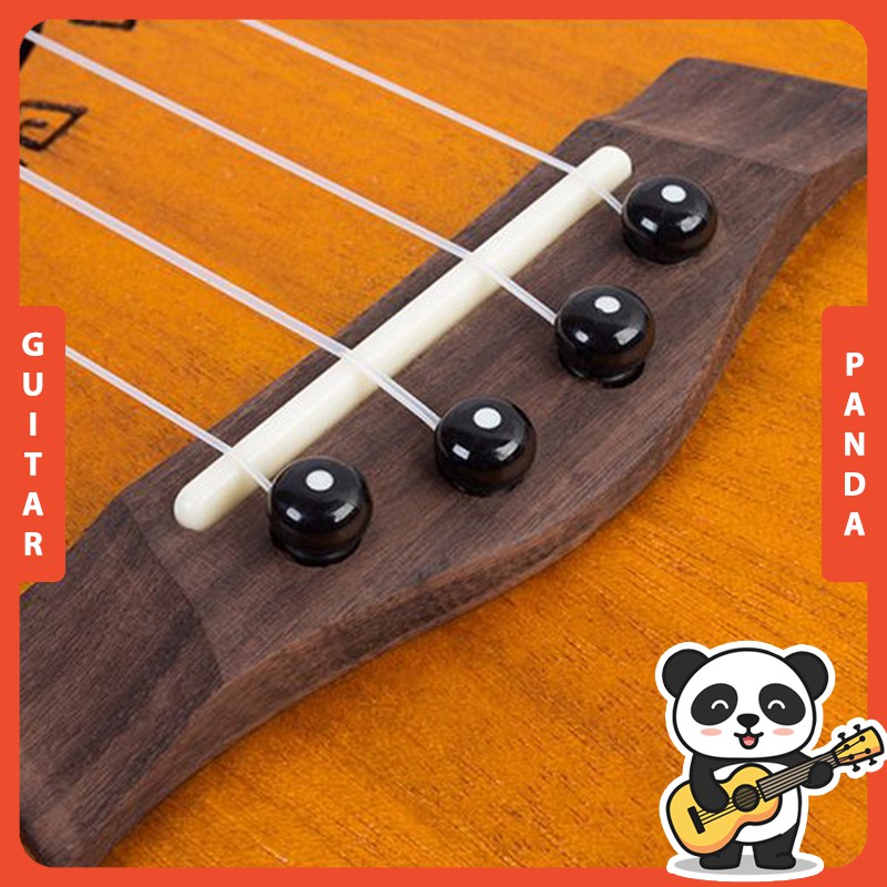 Bộ 6 Chốt Giữ Dây Đàn Guitar Nhựa Cao Cấp | Chốt Nhựa Guitar | Chốt Đàn Chính Hãng