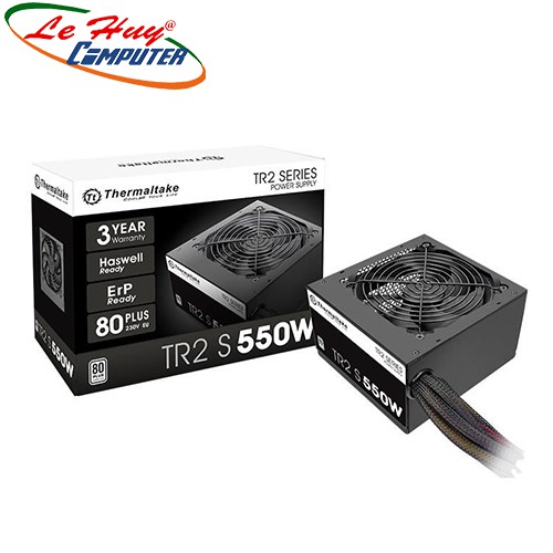 Nguồn máy tính Thermaltake TR2 S 550W - 80 Plus White - PS-TRS-0550NPCWEU-2