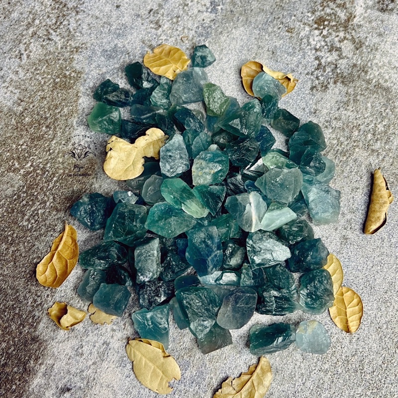 Đá thô Blue fluorite Brazil đẹp, sưu tầm, làm handmade, reiki, thanh tẩy, thiền định