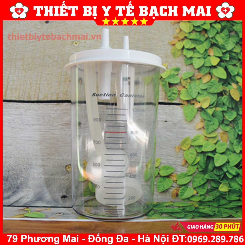 [Cao Cấp] Máy Hút Dịch 1 Bình Yuwell 7E A - Máy Hút Đờm Cho Người Lớn Và Trẻ Em