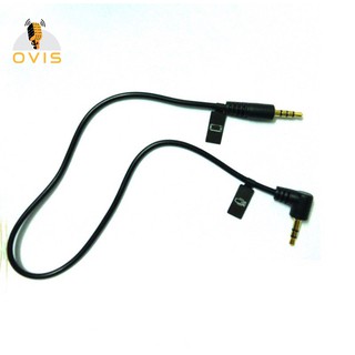 Cáp Âm Thanh 3.5 Mm 2 Đầu Đực, Kết Nối Micro Với Điện Thoại (35 Cm) | Boya Cab3.5