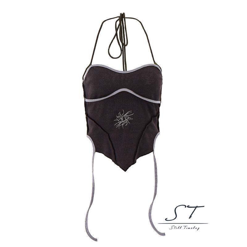 Áo Croptop Không Tay CY03 Thời Trang Dành Cho Nữ