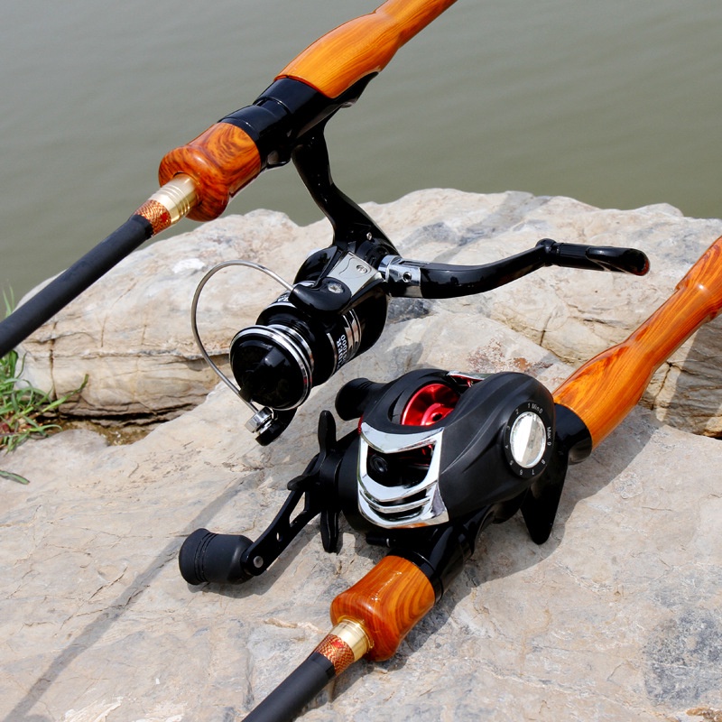 Cần Câu Cá Cần Câu Máy ngang Lure Fishing Rod 1.68-2.1m