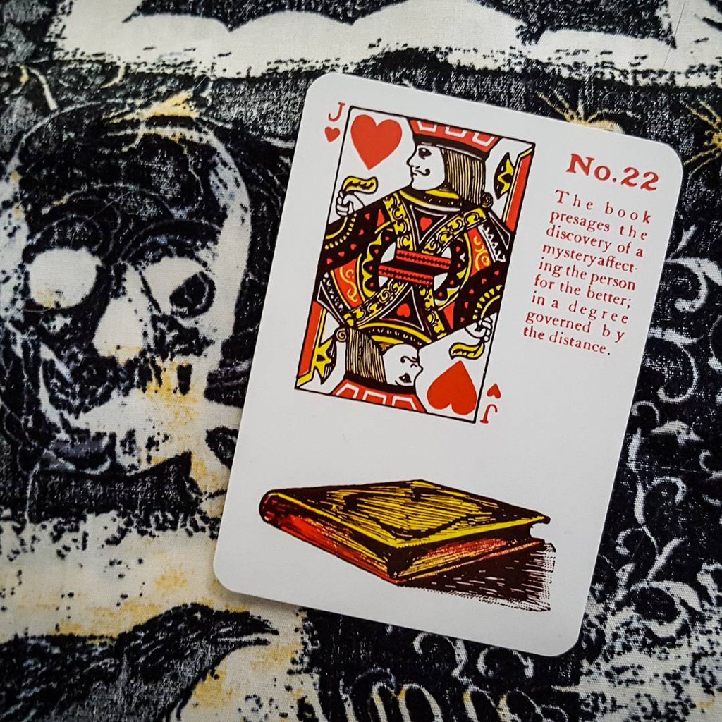 Bộ Bài Gypsy Witch Fortune Telling Cards (Mystic House Tarot Shop)