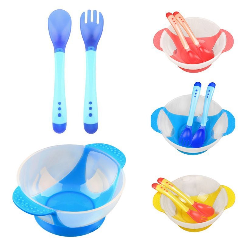 Bộ Tô Tập Ăn Cho Bé Chống Trượt