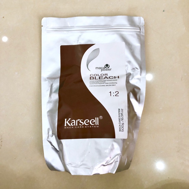 [Chính hãng] [Siêu rẻ] Bột tẩy tóc Karseell cao cấp chính hãng 500g
