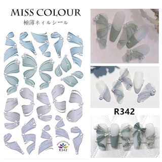 Sticker trang trí móng đẹp