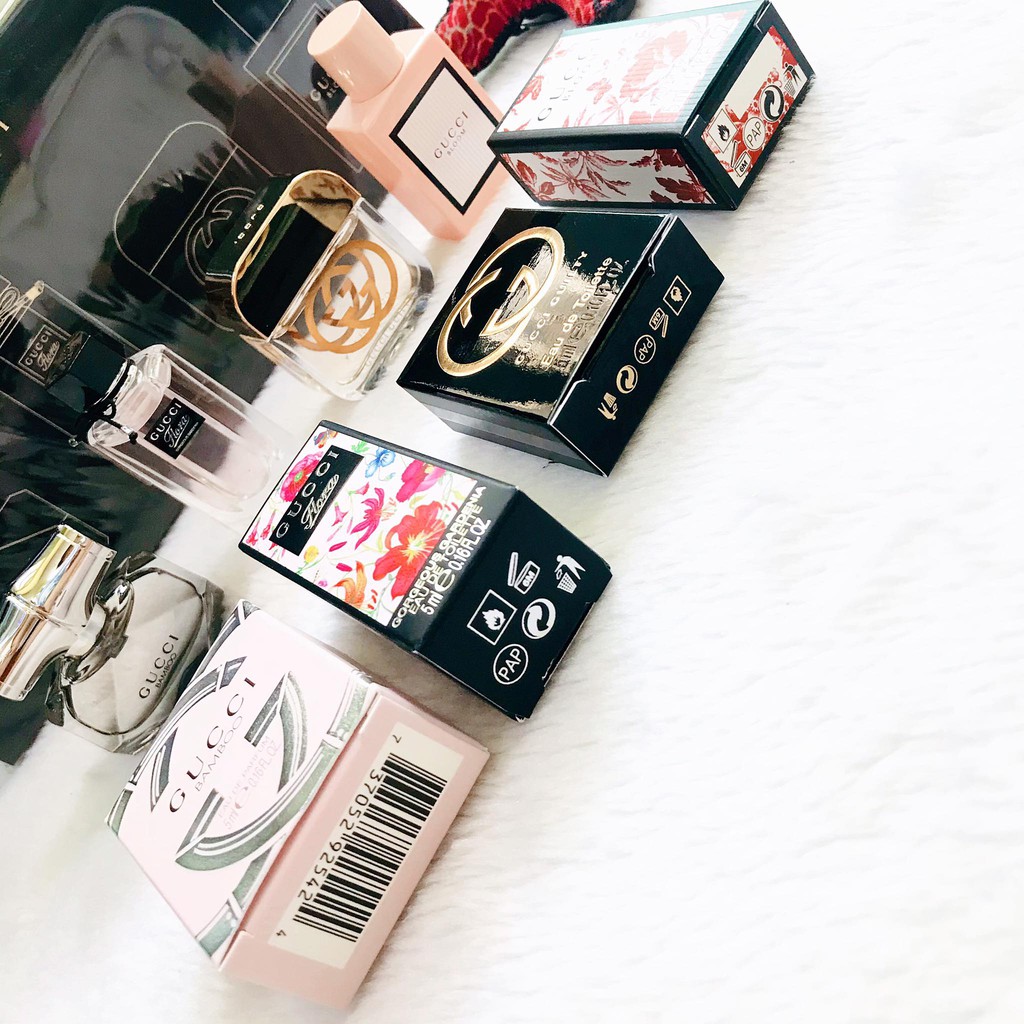 Set Nước Hoa Mini Gucci | Thế Giới Skin Care