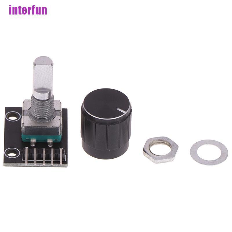 [Interfun1] Ky-040 Rotary Encoder Module Brick Sensor Development Board For Arduino [Fun]