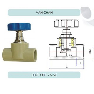 Van 20 - 40 PPR Tiền Phong