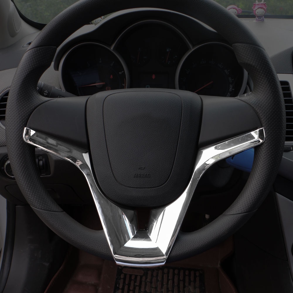 Miếng Dán Trang Trí Bảng Điều Khiển Trung Tâm Cho Chevrolet Chevy Cruze 2009-2014