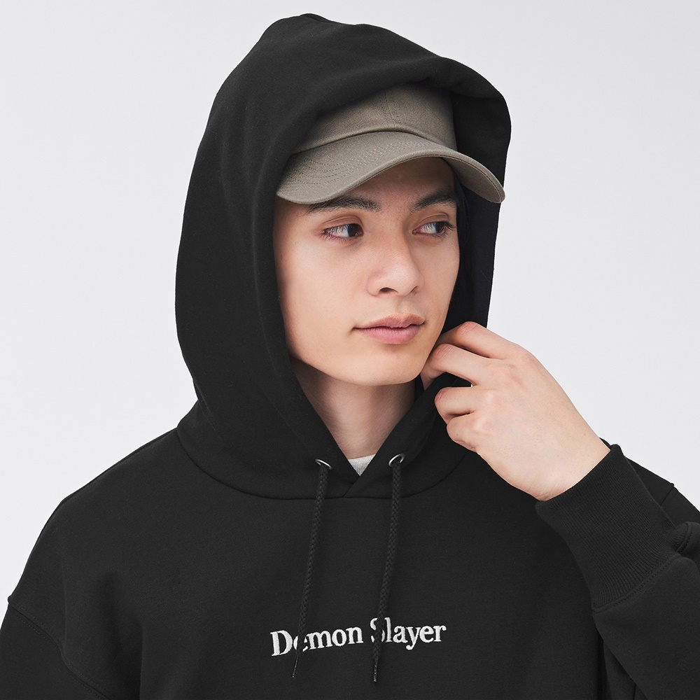 Áo hoodie GU Nam/Nữ Demon Slayer 1 ❤️ (GU Nhật Chính Hãng)