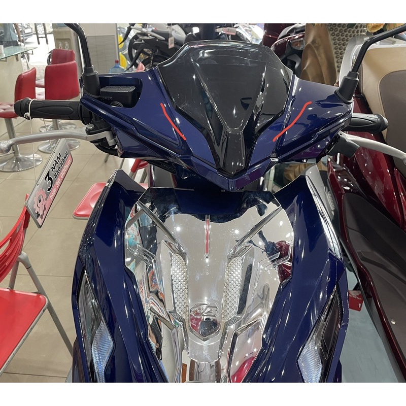 Trang trí ốp tay lái AIR BLADE 2020-2021-2022-2023 hàng chính hãng honda